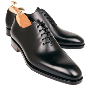 New Carmina OXFORD UNE PIECE CHAUSSURES NOIR BOXCALF | BLACK