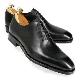 Cheap Carmina OXFORD UNE PIECE CHAUSSURES NOIR BOXCALF | BLACK