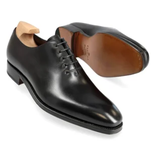 Cheap Carmina OXFORD UNE PIECE CHAUSSURES NOIR BOXCALF | BLACK