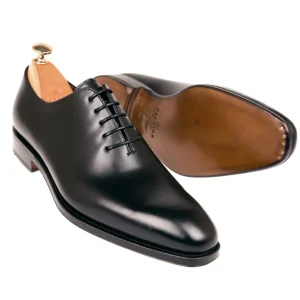 New Carmina OXFORD UNE PIECE CHAUSSURES NOIR BOXCALF | BLACK