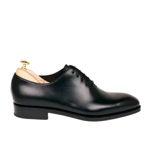 New Carmina OXFORD UNE PIECE CHAUSSURES NOIR BOXCALF | BLACK