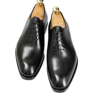 Cheap Carmina OXFORD UNE PIECE CHAUSSURES NOIR BOXCALF | BLACK