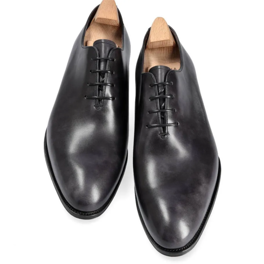 oxford_une_piece_chaussures_noir_museum_carmina_3.webp Flash Sale Carmina OXFORD UNE PIECE CHAUSSURES NOIR MUSEUM | BLACK