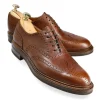 Online Carmina OXFORDS WINGTIP ÉDITION LIMITÉE 731 FORÊT CHESNUT