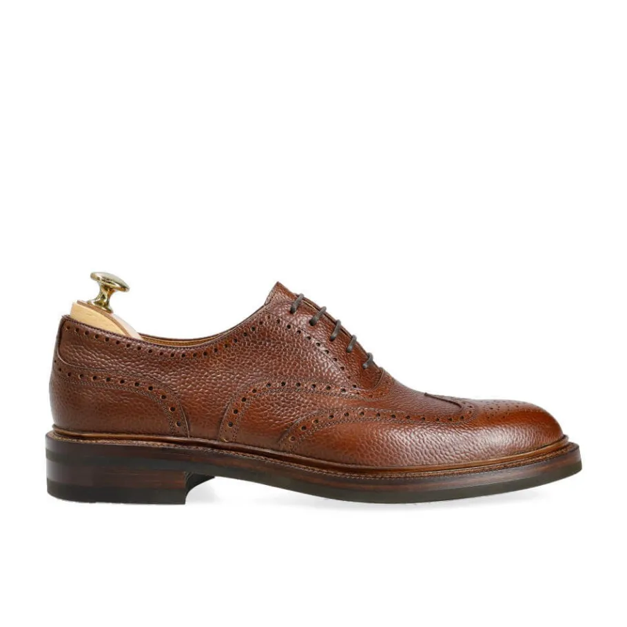 oxfords_wingtip_dition_limite__fort_2.webp Online Carmina OXFORDS WINGTIP ÉDITION LIMITÉE 731 FORÊT CHESNUT