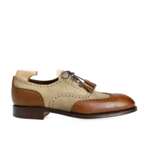 Sale Carmina PELLE VEGA OXFORD CHAUSSURES MARRON VEGANO |