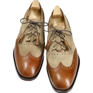 Sale Carmina PELLE VEGA OXFORD CHAUSSURES MARRON VEGANO |