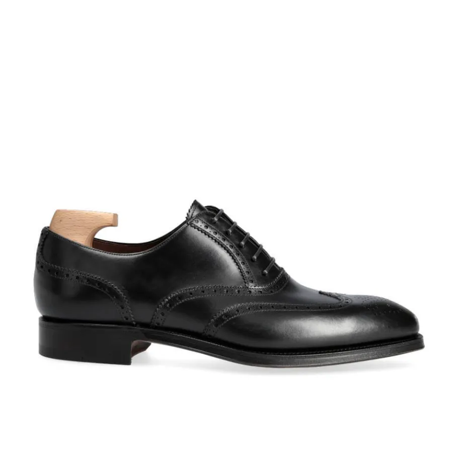 pelle_vega_oxford_chaussures_noir_boxcalf__carmina_2.webp Clearance Carmina PELLE VEGA OXFORD CHAUSSURES NOIR BOXCALF |