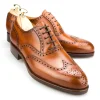 Outlet Carmina PELLE VEGA OXFORD CHAUSSURES TAN VEGANO |
