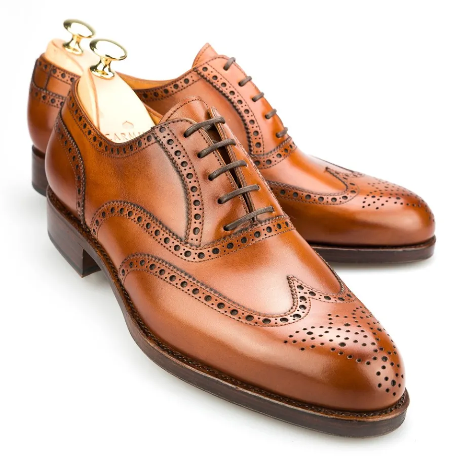 pelle_vega_oxford_chaussures_tan_vegano__carmina_0.webp Outlet Carmina PELLE VEGA OXFORD CHAUSSURES TAN VEGANO |