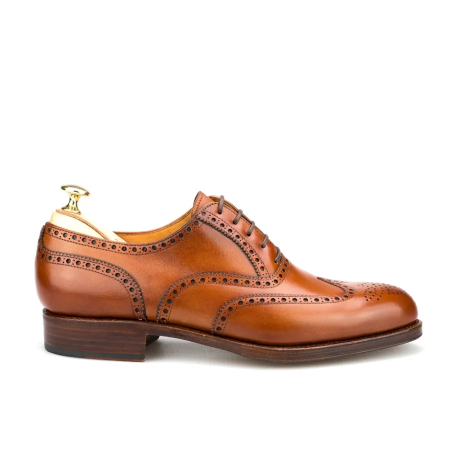 pelle_vega_oxford_chaussures_tan_vegano__carmina_2.webp Outlet Carmina PELLE VEGA OXFORD CHAUSSURES TAN VEGANO |