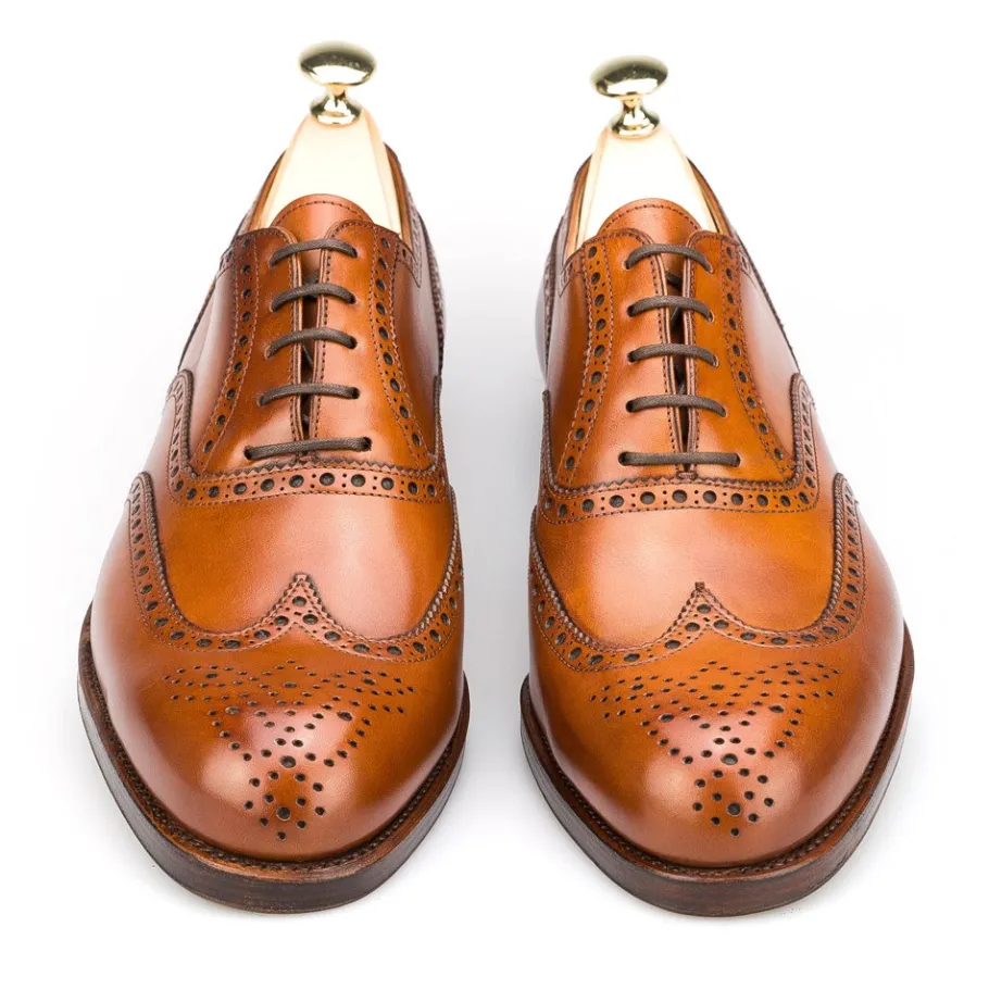 pelle_vega_oxford_chaussures_tan_vegano__carmina_3.webp Outlet Carmina PELLE VEGA OXFORD CHAUSSURES TAN VEGANO |