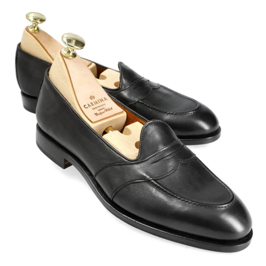 penny_loafers__drac_0.webp Cheap Carmina PENNY LOAFERS 1861 DRAC BLACK