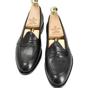 Cheap Carmina PENNY LOAFERS 1861 DRAC BLACK