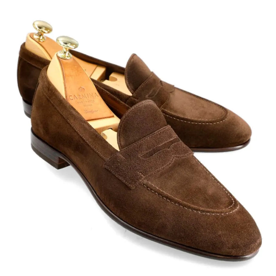 penny_loafers__uetam_ee_0-1.webp Fashion Carmina PENNY LOAFERS 80546 UETAM EE BROWN