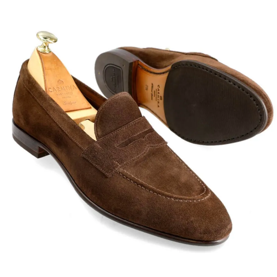 penny_loafers__uetam_ee_1-1.webp Fashion Carmina PENNY LOAFERS 80546 UETAM EE BROWN