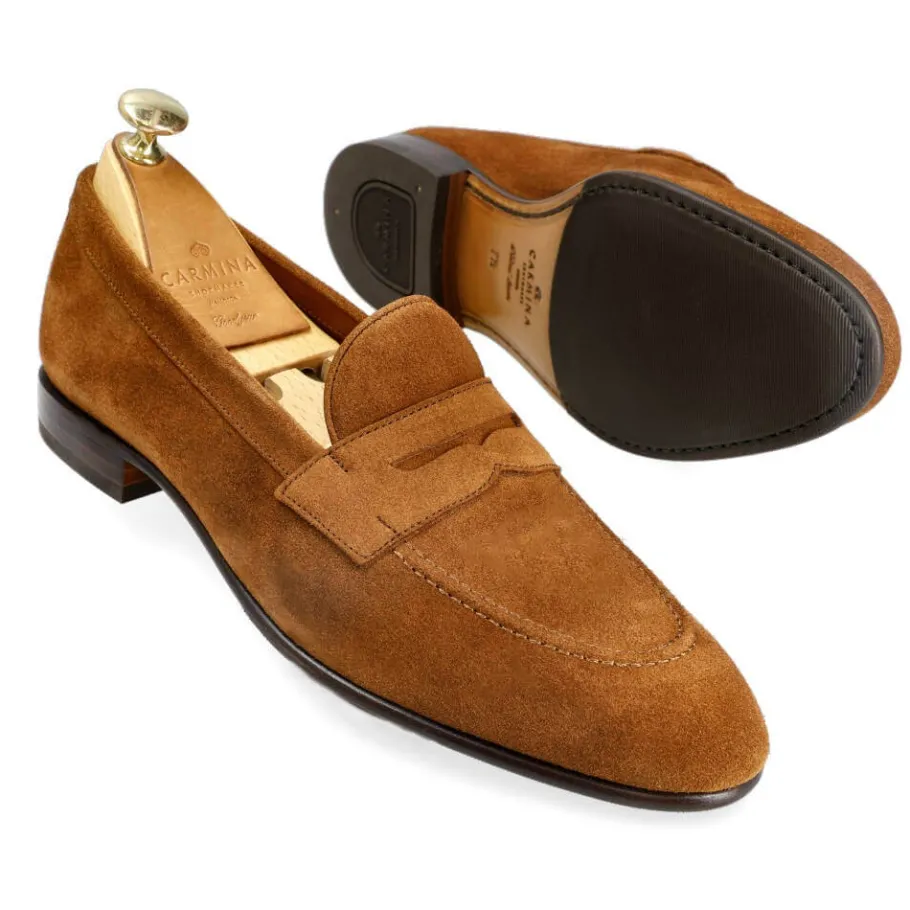 penny_loafers__uetam_ee_1.webp Store Carmina PENNY LOAFERS 80546 UETAM EE PARISIANBROWN