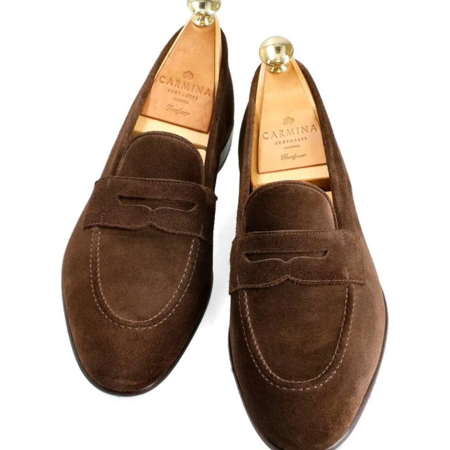 penny_loafers__uetam_ee_3-1.webp Fashion Carmina PENNY LOAFERS 80546 UETAM EE BROWN