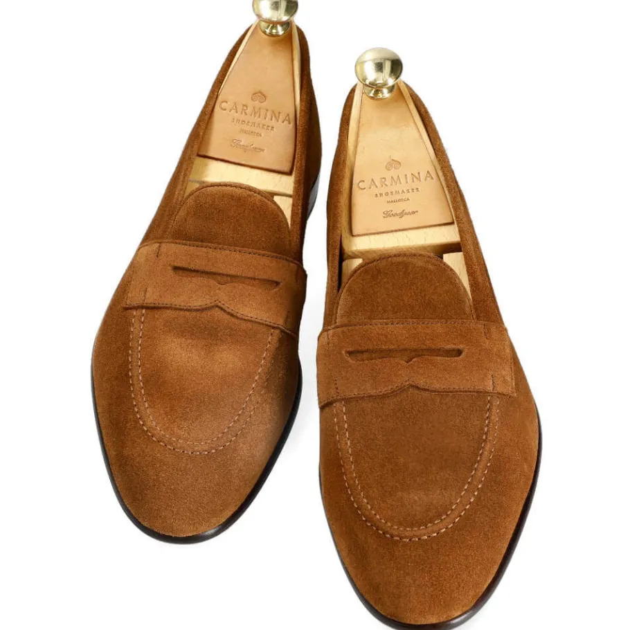 penny_loafers__uetam_ee_3.webp Store Carmina PENNY LOAFERS 80546 UETAM EE PARISIANBROWN