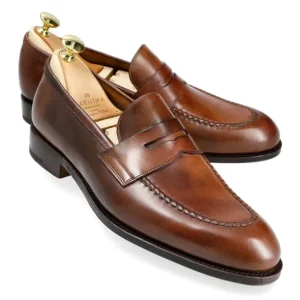 Hot Carmina PENNY LOAFERS CORDOVAN BORDEAUX | MARBLEBURGUNDY