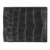Cheap Carmina PETIT PORTEFEUILLE POUR HOMME ALLIGATORE BLACK