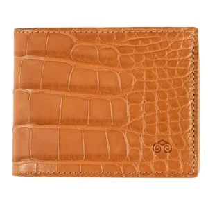Flash Sale Carmina PETIT PORTEFEUILLE POUR HOMME ALLIGATORE TANNED