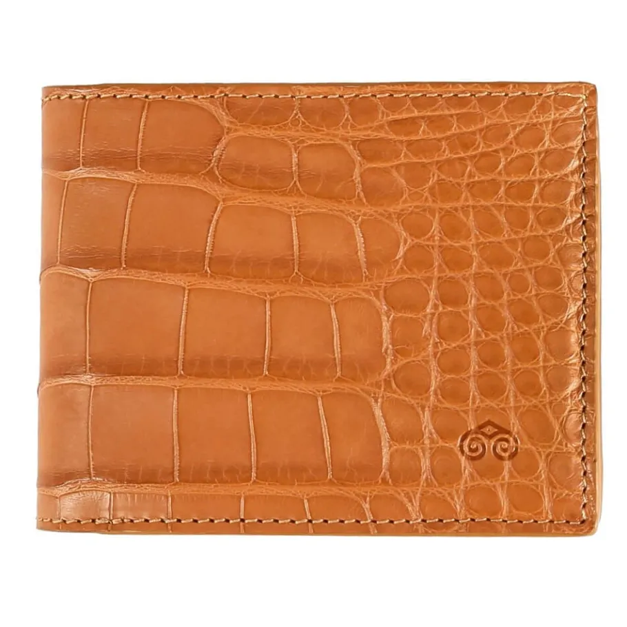 petit_portefeuille_pour_homme_alligatore_0.webp Flash Sale Carmina PETIT PORTEFEUILLE POUR HOMME ALLIGATORE TANNED