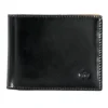 Hot Carmina PETIT PORTEFEUILLE POUR HOMME CORDOVAN BLACK