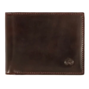 Store Carmina PETIT PORTEFEUILLE POUR HOMME CORDOVAN BURGUNDY