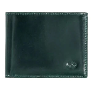 Store Carmina PETIT PORTEFEUILLE POUR HOMME CORDOVAN GREEN