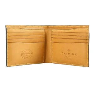 Store Carmina PETIT PORTEFEUILLE POUR HOMME CORDOVAN BURGUNDY