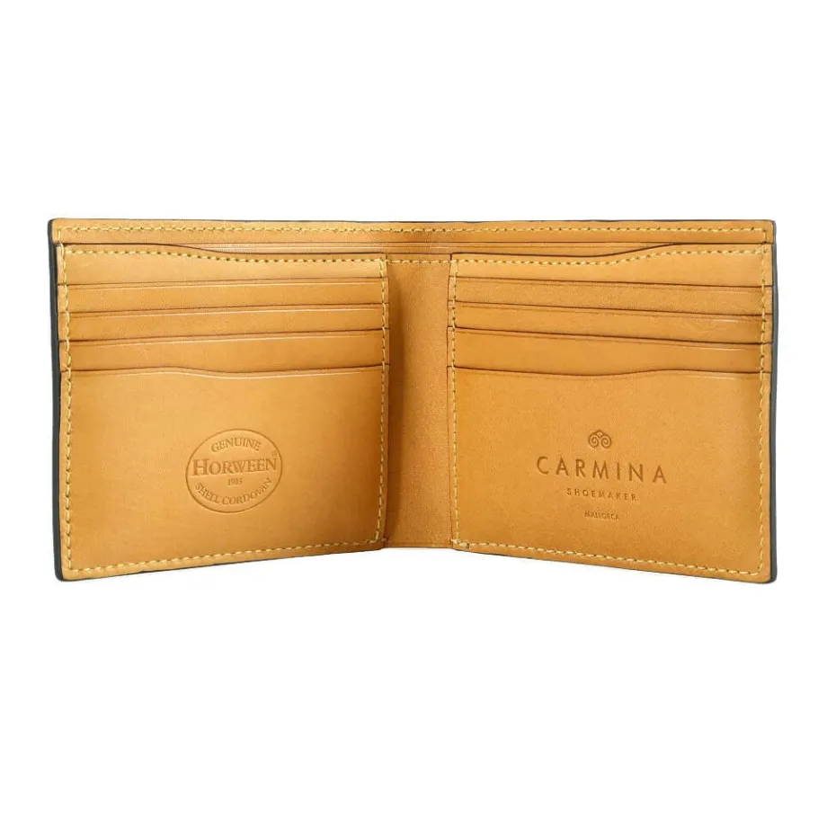 petit_portefeuille_pour_homme_cordovan_1-4.webp Cheap Carmina PETIT PORTEFEUILLE POUR HOMME CORDOVAN BOURBON
