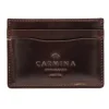 Fashion Carmina PORTE CARTES EN CORDOVAN BORDEAUX BURGUNDY