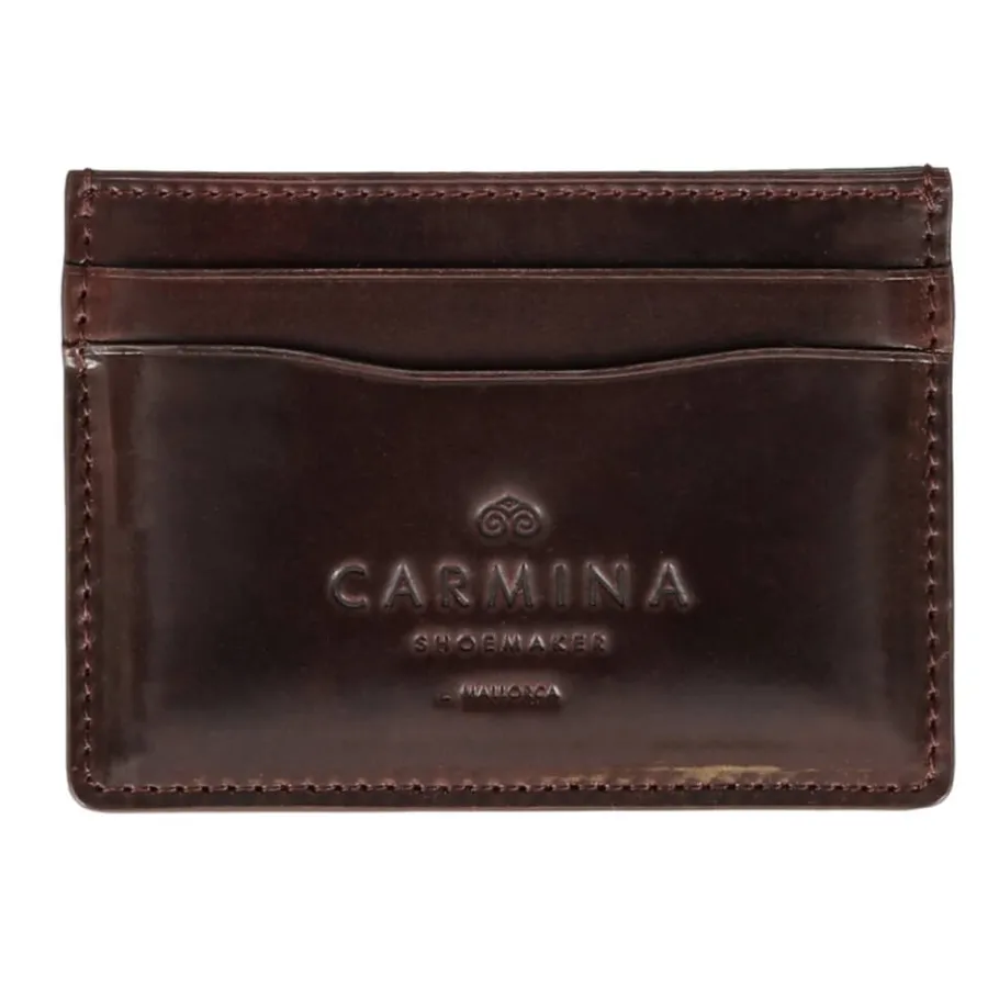 porte_cartes_en_cordovan_bordeaux_0.webp Fashion Carmina PORTE CARTES EN CORDOVAN BORDEAUX BURGUNDY