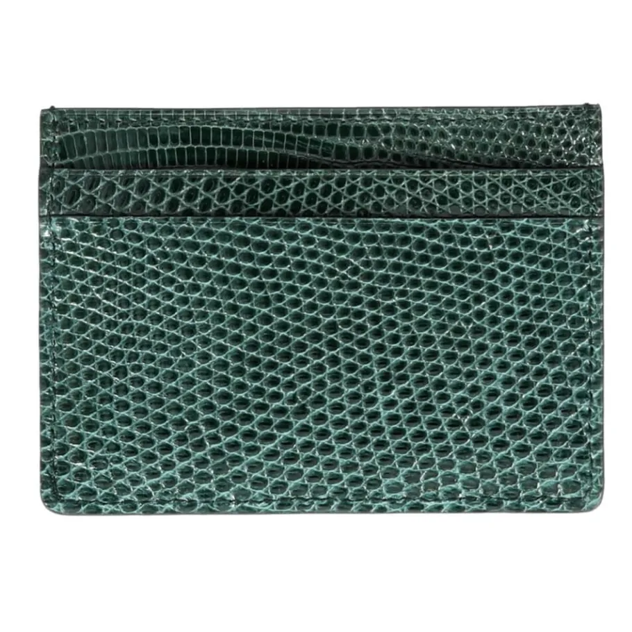 porte_cartes_en_lezard_vert_1.webp Online Carmina PORTE CARTES EN LEZARD VERT GREEN