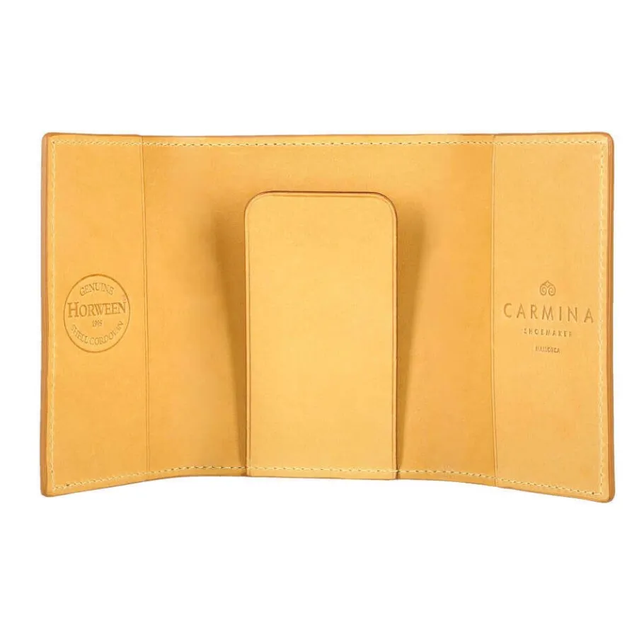 portebillets_slim_en_cordovan_bourbon_1.webp Cheap Carmina PORTE-BILLETS SLIM EN CORDOVAN BOURBON