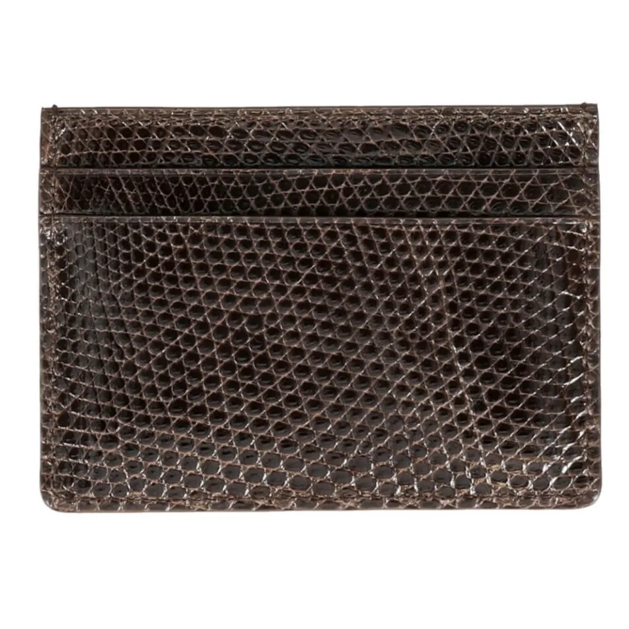portecartes_fin_en_lzard_marron_1.webp Discount Carmina Porte-cartes fin en lézard marron BROWN