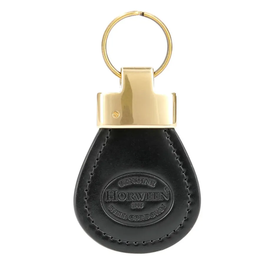 portecls_en_cuir_cordovan_1-1.webp Outlet Carmina PORTE-CLÉS EN CUIR CORDOVAN BLACK