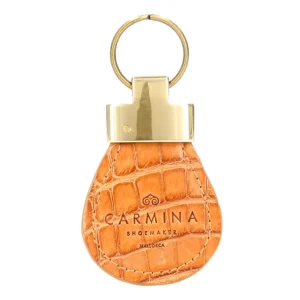 Discount Carmina PORTE-CLÉS EN CUIR DE CROCODILE TANNED