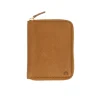 Hot Carmina PORTEFEUILLE DE TAILLE MOYENNE POUR FEMME CHESTNUT
