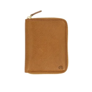 Hot Carmina PORTEFEUILLE DE TAILLE MOYENNE POUR FEMME CHESTNUT