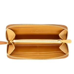 Online Carmina PORTEFEUILLE DE TAILLE MOYENNE POUR FEMME TANNED