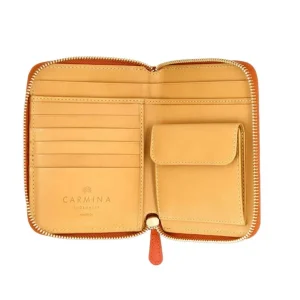 Fashion Carmina PORTEFEUILLE DE TAILLE MOYENNE POUR FEMME ORANGE