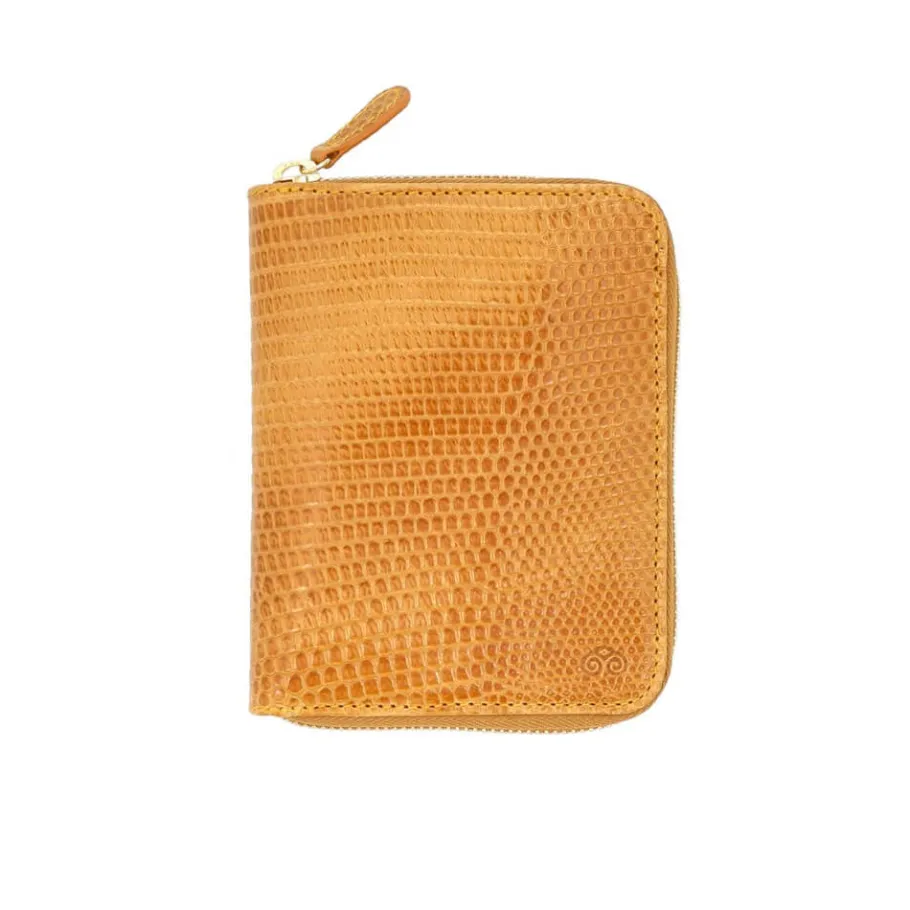 portefeuille_de_taille_moyenne_pour_femme_lizard_0.webp New Carmina PORTEFEUILLE DE TAILLE MOYENNE POUR FEMME LIZARD CALABAZA