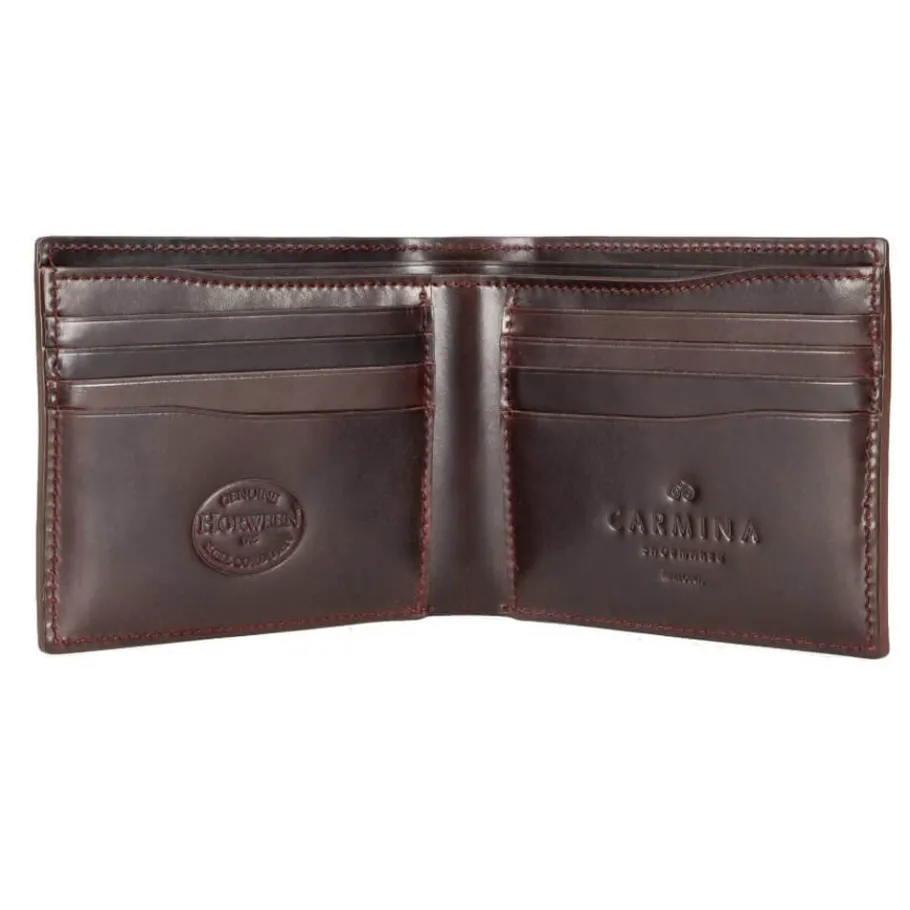 portefeuille_slim_entirement_fabriqu_en_cordovan_vritable_bordeaux_1.webp Clearance Carmina PORTEFEUILLE SLIM ENTIÈREMENT FABRIQUÉ EN CORDOVAN VÉRITABLE BORDEAUX BURGUNDY