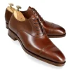 Discount Carmina RICHELIEU À BOUT RAPPORTÉ LEBANON BOX CALF | LIBANO