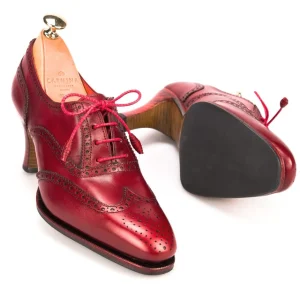 Best Carmina RICHELIEU À TALON FEMME 1514 RED