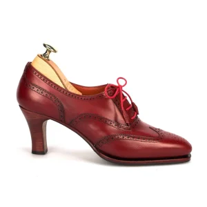 Best Carmina RICHELIEU À TALON FEMME 1514 RED