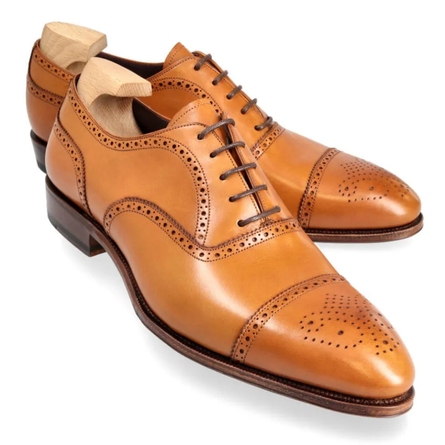 richelieu_chaussure__inca_0.webp Sale Carmina RICHELIEU CHAUSSURE 80251 INCA TANNED