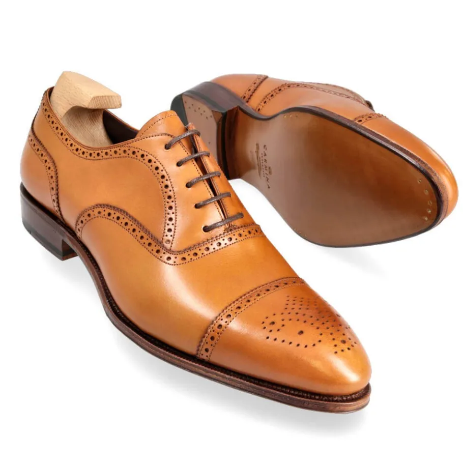 richelieu_chaussure__inca_1.webp Sale Carmina RICHELIEU CHAUSSURE 80251 INCA TANNED